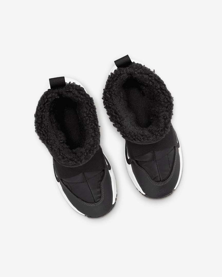 Botas Nike Flex Advance Niña Negras Gris Oscuro Rojas Blancas | AR2519