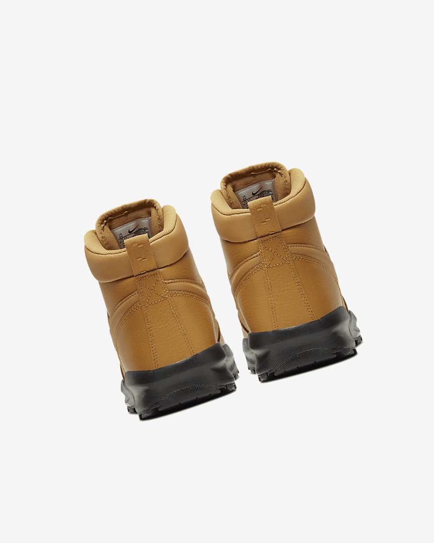 Botas Nike Manoa LTR Niño Marrones Negras Marrones | AR2420