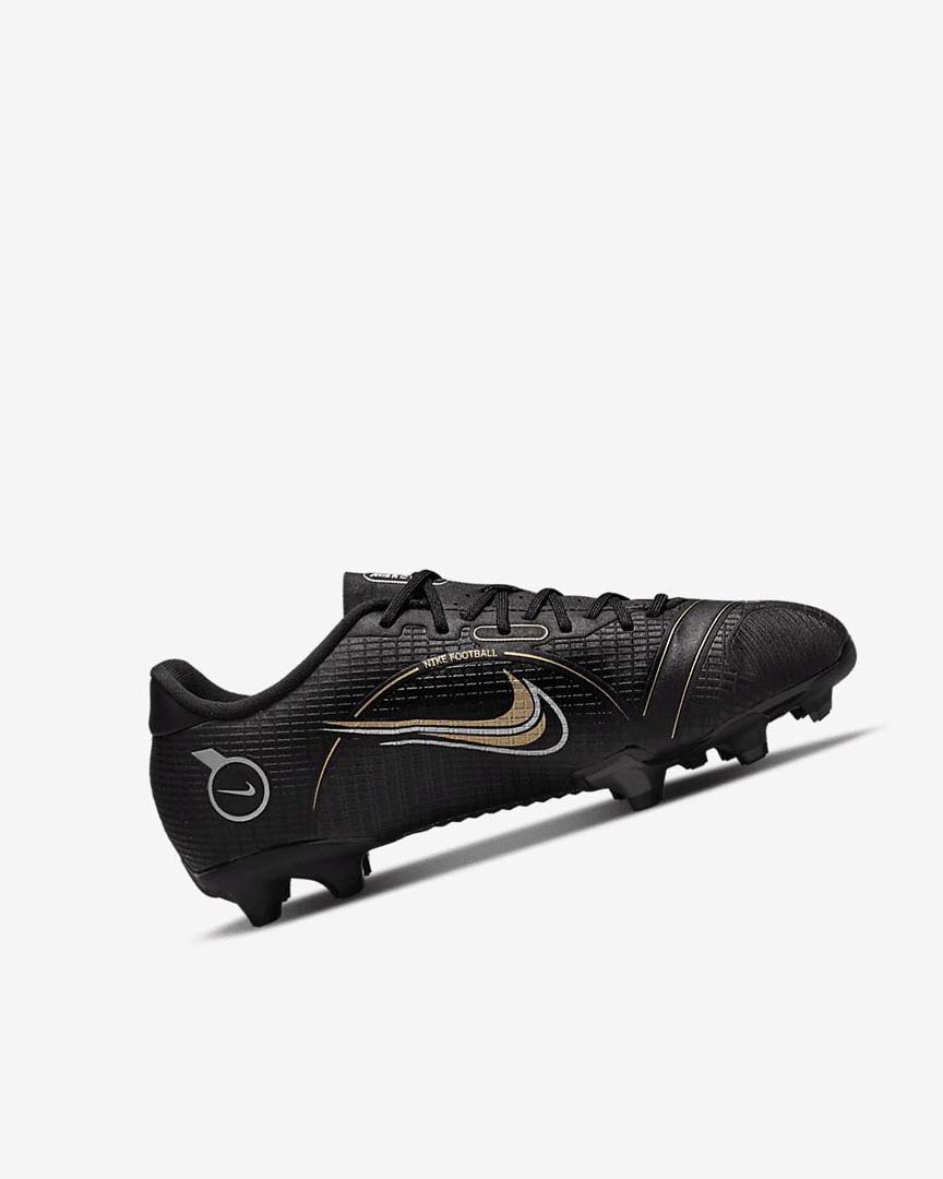 Botas de Futbol Nike Jr. Mercurial Vapor 14 Academy MG Niño Negras Metal Plateadas Gris Metal Doradas | AR2242