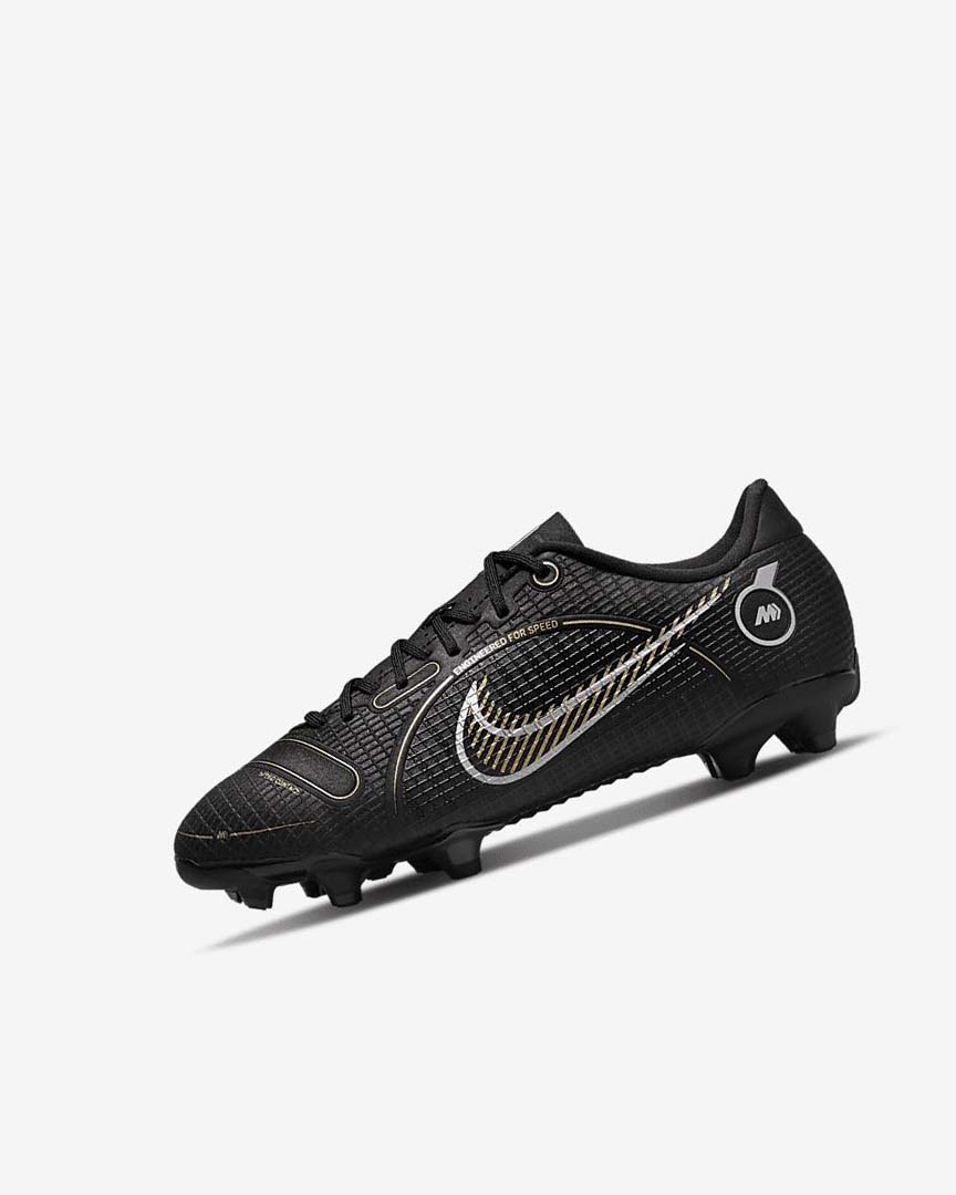 Botas de Futbol Nike Jr. Mercurial Vapor 14 Academy MG Niño Negras Metal Plateadas Gris Metal Doradas | AR2242