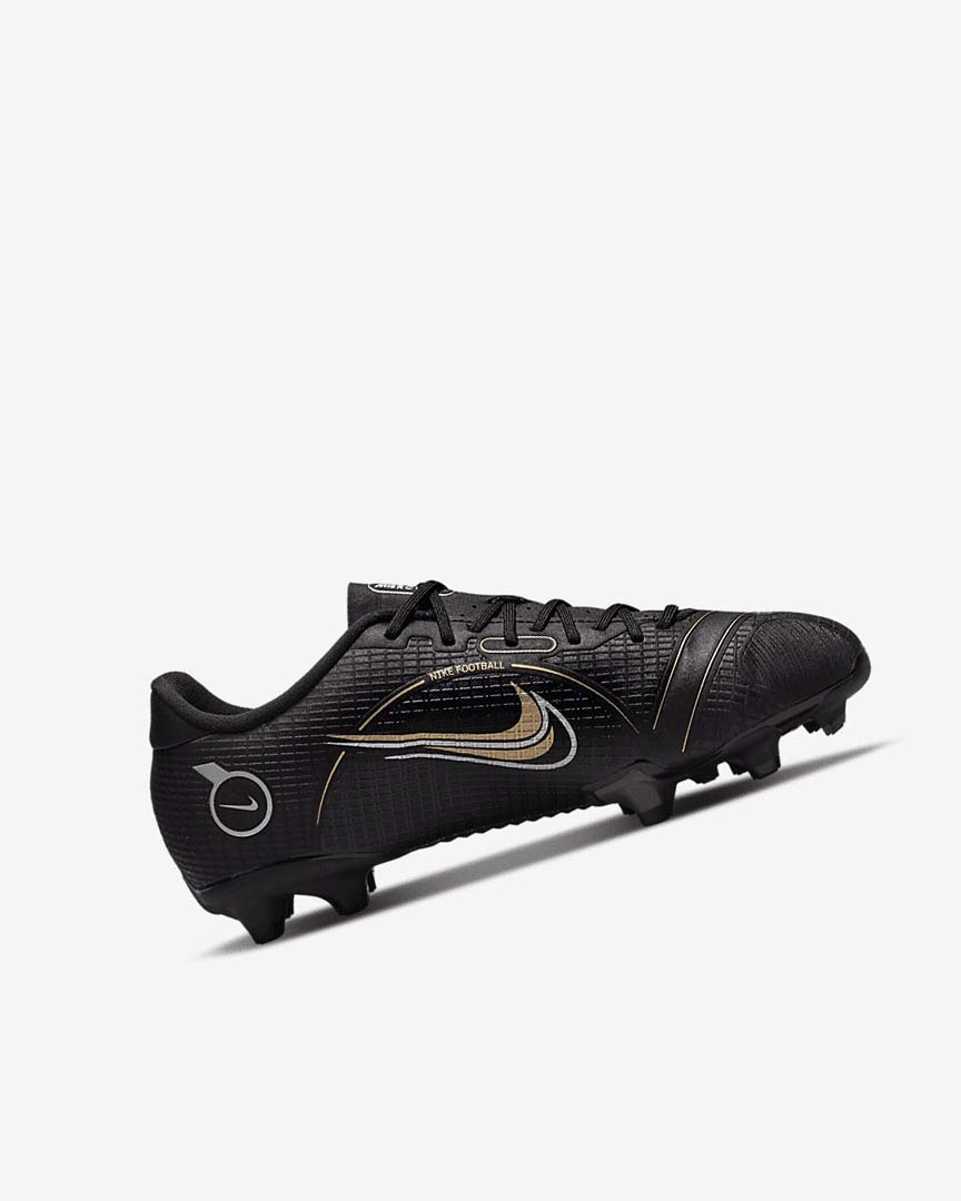 Botas de Futbol Nike Jr. Mercurial Vapor 14 Academy MG Niña Negras Metal Plateadas Gris Metal Doradas | AR4897