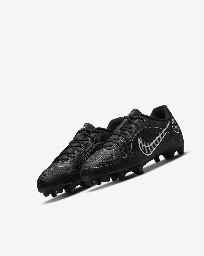 Botas de Futbol Nike Jr. Mercurial Vapor 14 Academy MG Niña Negras Metal Plateadas Gris Metal Doradas | AR4897