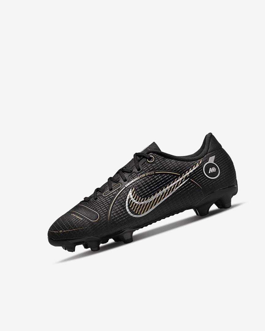 Botas de Futbol Nike Jr. Mercurial Vapor 14 Academy MG Niña Negras Metal Plateadas Gris Metal Doradas | AR4897