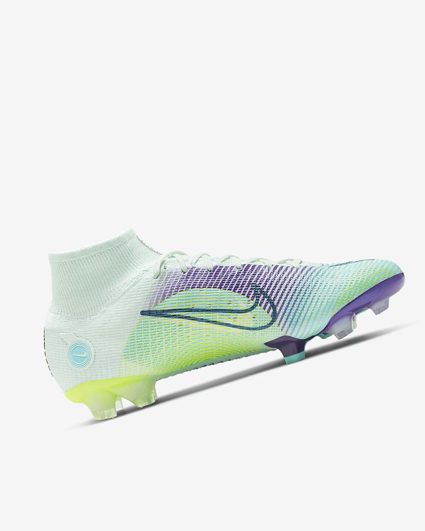 Botas de Futbol Nike Mercurial Dream Speed Superfly 8 Elite FG Mujer Verde Moradas Verde | AR2522