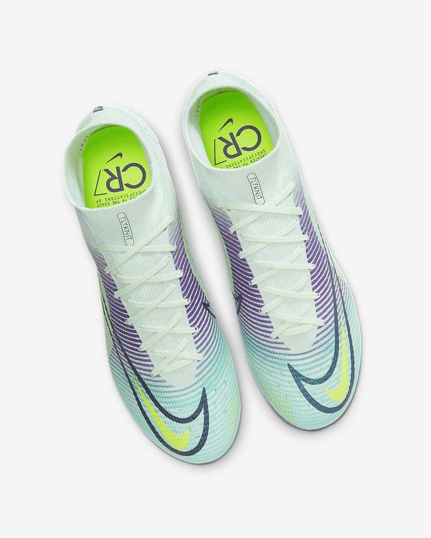 Botas de Futbol Nike Mercurial Dream Speed Superfly 8 Elite FG Mujer Verde Moradas Verde | AR2522