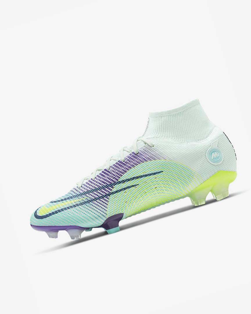 Botas de Futbol Nike Mercurial Dream Speed Superfly 8 Elite FG Hombre Verde Moradas Verde | AR3276