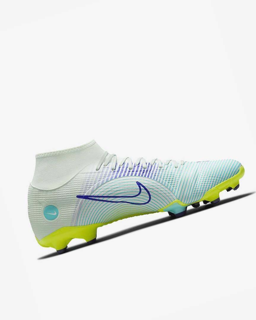 Botas de Futbol Nike Mercurial Dream Speed Superfly 8 Academy MG Hombre Verde Moradas Verde | AR4652