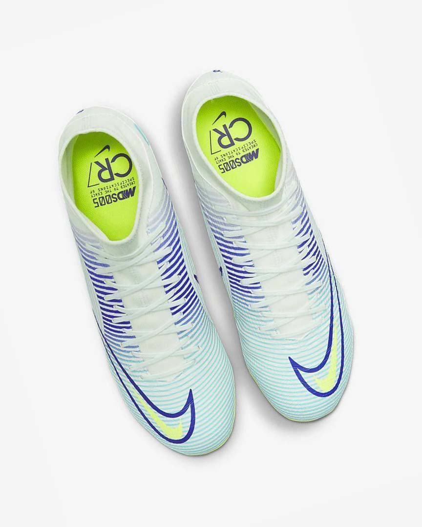 Botas de Futbol Nike Mercurial Dream Speed Superfly 8 Academy MG Hombre Verde Moradas Verde | AR4652