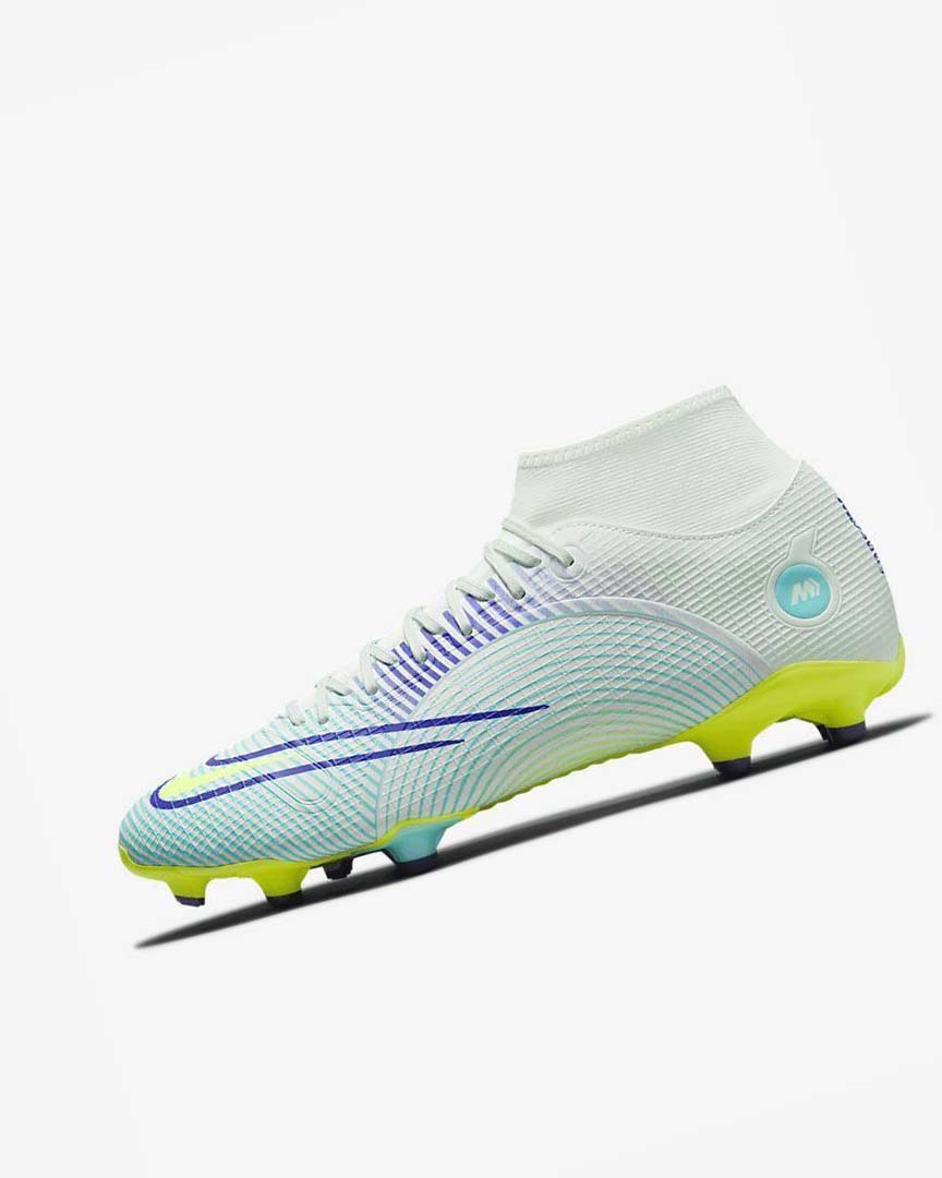 Botas de Futbol Nike Mercurial Dream Speed Superfly 8 Academy MG Hombre Verde Moradas Verde | AR4652