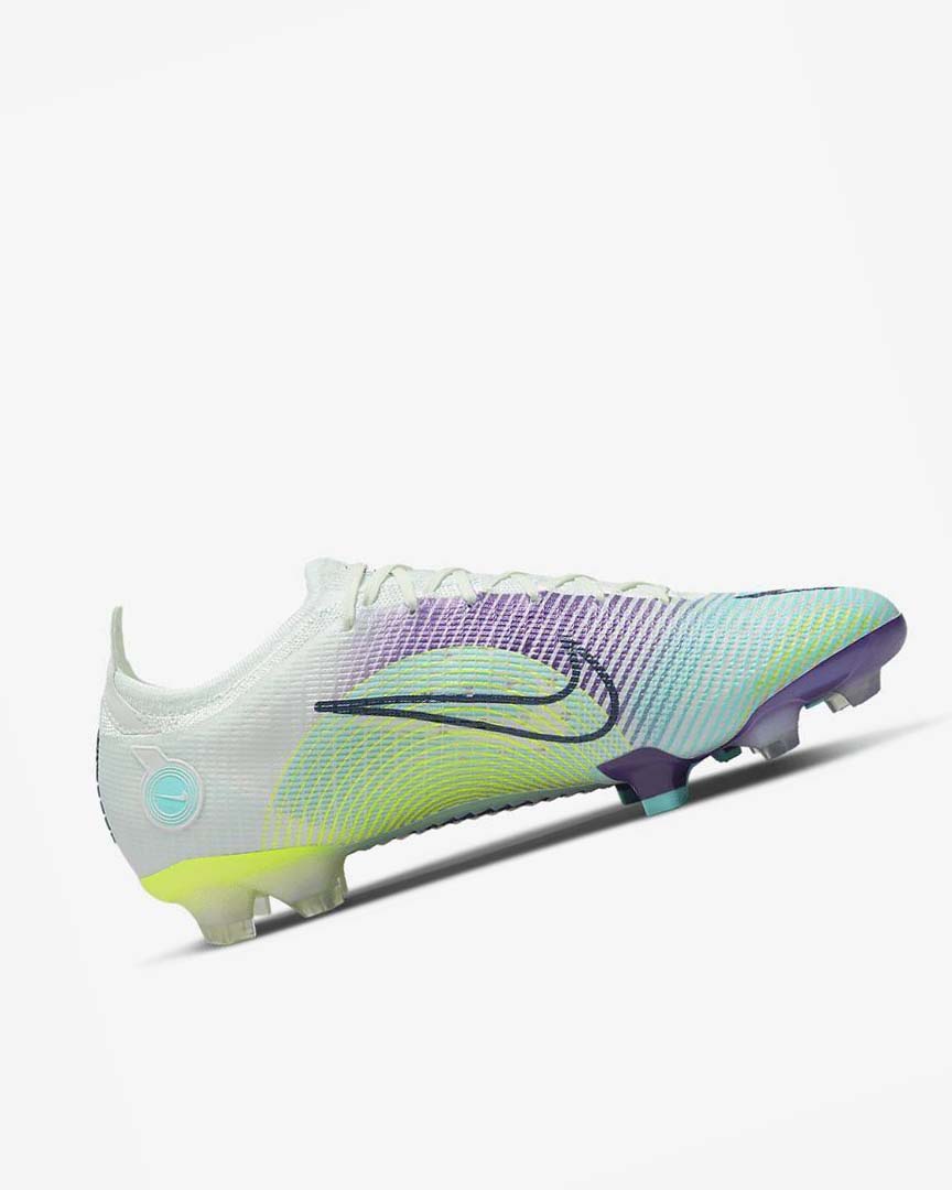 Botas de Futbol Nike Mercurial Dream Speed Vapor 14 Elite FG Hombre Verde Moradas Verde | AR4963