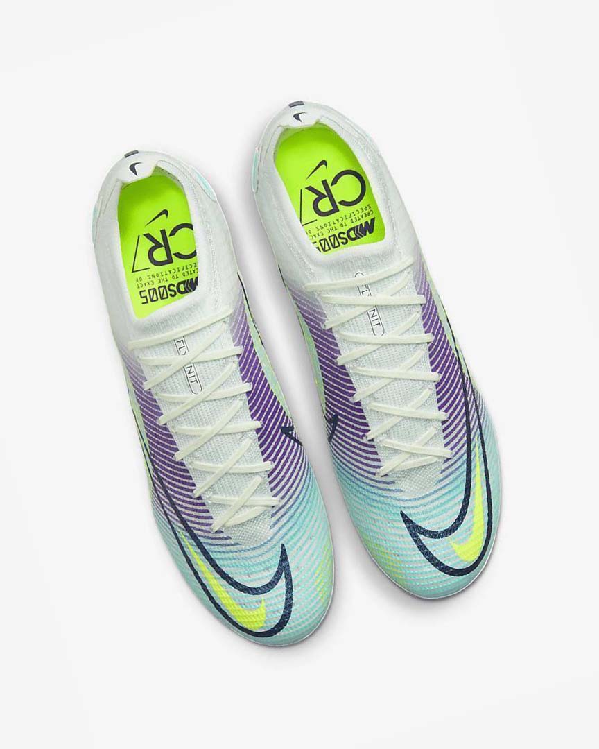 Botas de Futbol Nike Mercurial Dream Speed Vapor 14 Elite FG Hombre Verde Moradas Verde | AR4963