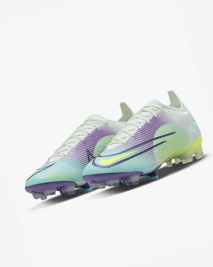 Botas de Futbol Nike Mercurial Dream Speed Vapor 14 Elite FG Hombre Verde Moradas Verde | AR4963