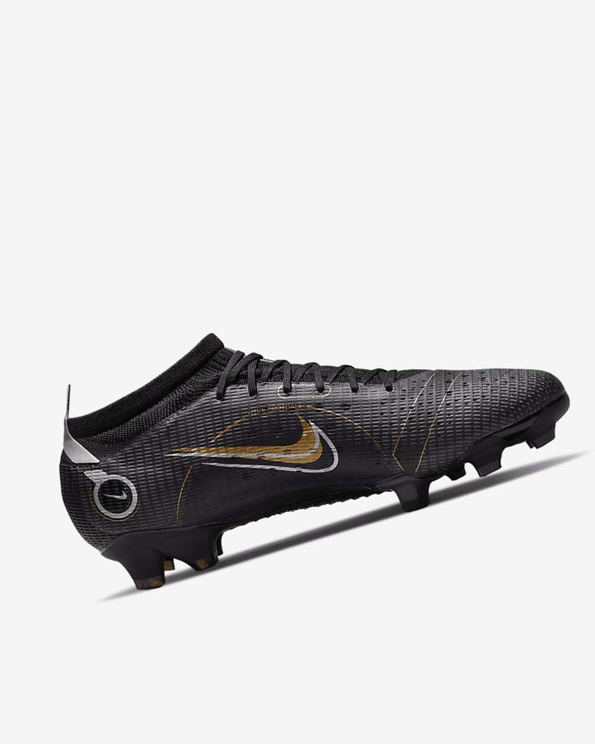 Botas de Futbol Nike Mercurial Vapor 14 Pro FG Mujer Negras Metal Plateadas Gris Metal Doradas | AR2397