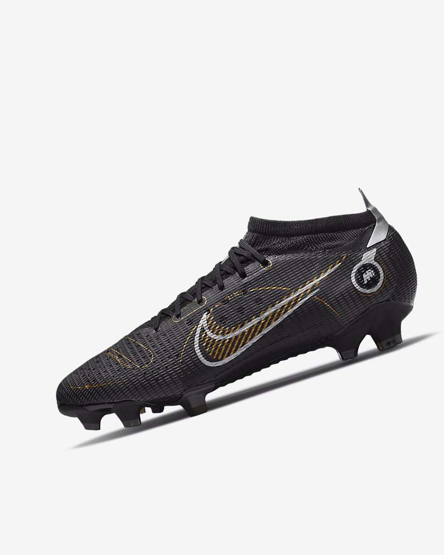 Botas de Futbol Nike Mercurial Vapor 14 Pro FG Mujer Negras Metal Plateadas Gris Metal Doradas | AR2397