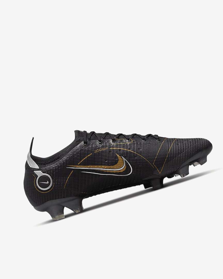 Botas de Futbol Nike Mercurial Vapor 14 Elite FG Mujer Negras Metal Plateadas Gris Metal Doradas | AR4958