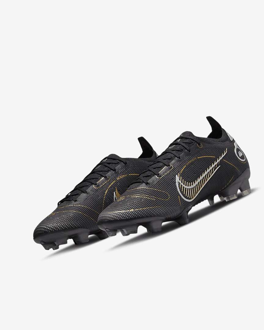 Botas de Futbol Nike Mercurial Vapor 14 Elite FG Mujer Negras Metal Plateadas Gris Metal Doradas | AR4958