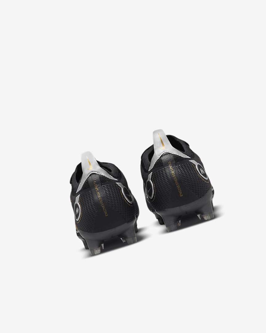 Botas de Futbol Nike Mercurial Vapor 14 Elite FG Mujer Negras Metal Plateadas Gris Metal Doradas | AR4958