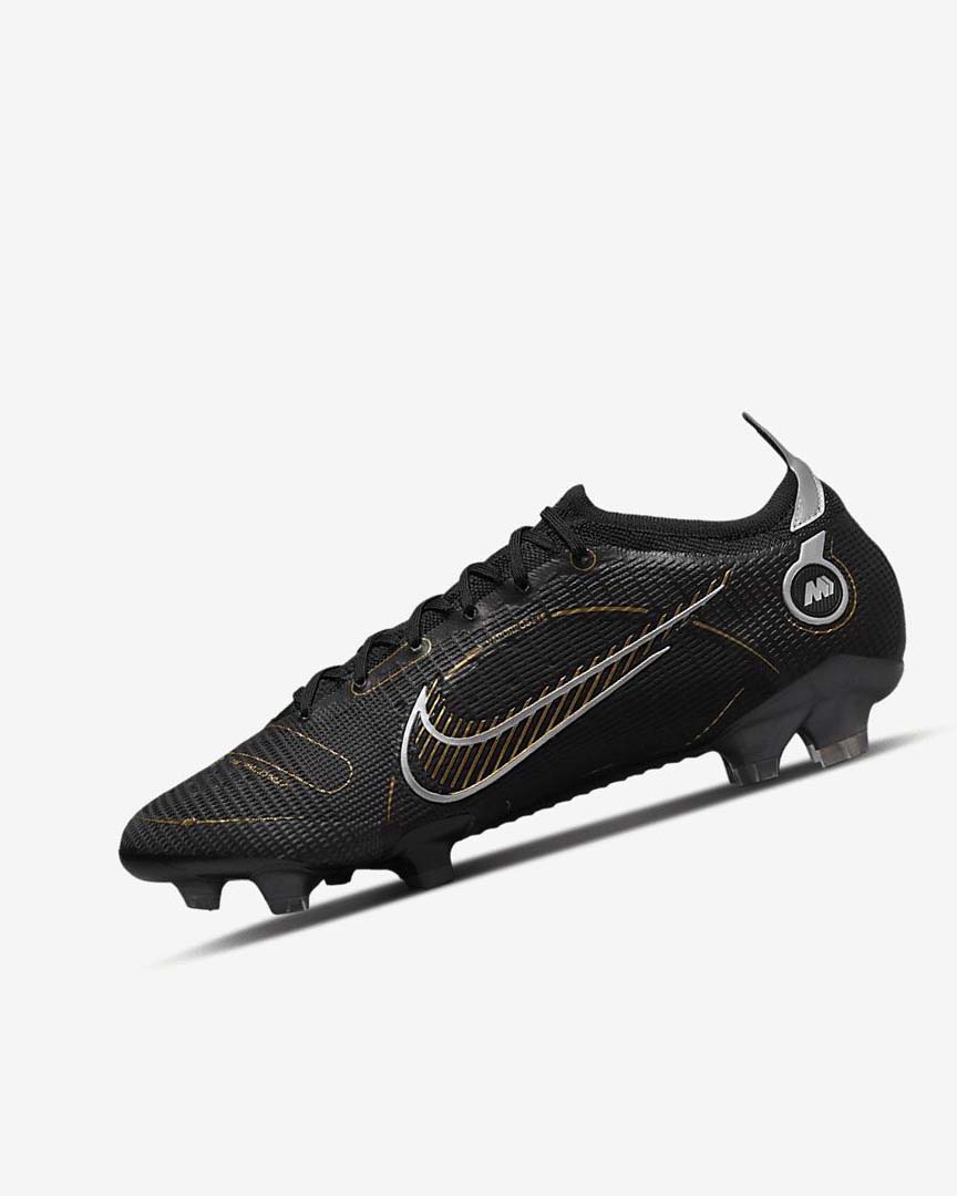 Botas de Futbol Nike Mercurial Vapor 14 Elite FG Mujer Negras Metal Plateadas Gris Metal Doradas | AR4958