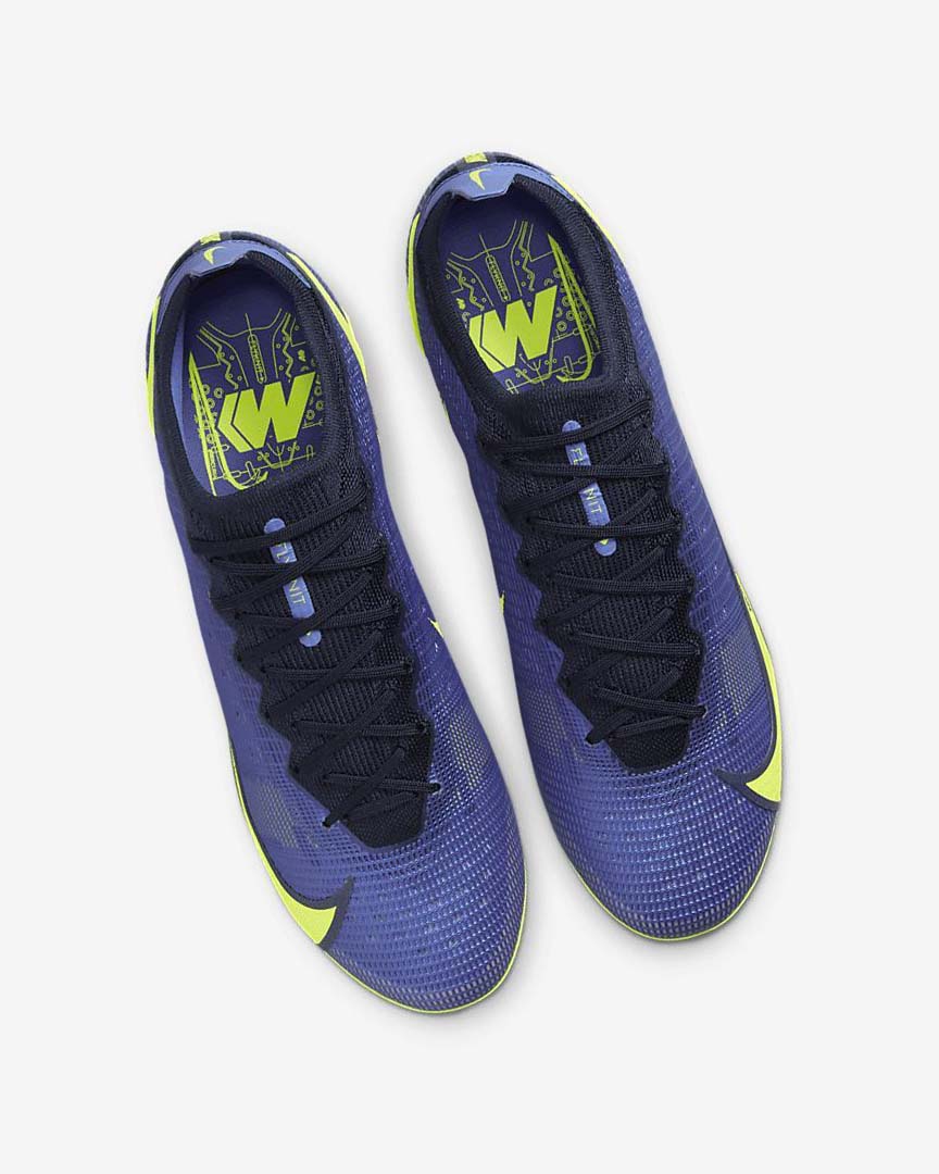 Botas de Futbol Nike Mercurial Vapor 14 Elite FG Mujer Azules Azules | AR5506