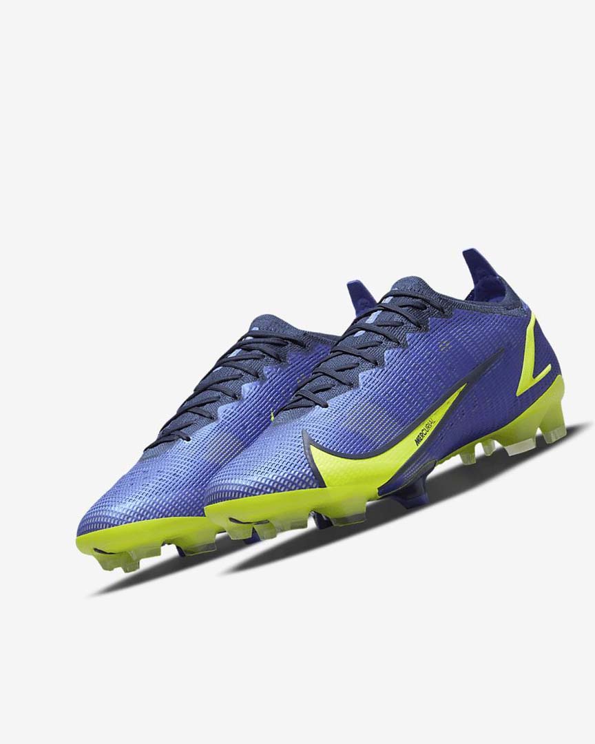 Botas de Futbol Nike Mercurial Vapor 14 Elite FG Mujer Azules Azules | AR5506