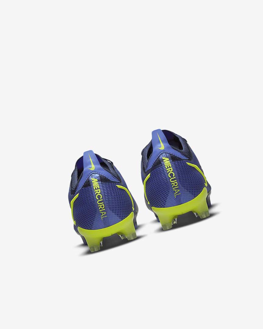 Botas de Futbol Nike Mercurial Vapor 14 Elite FG Mujer Azules Azules | AR5506