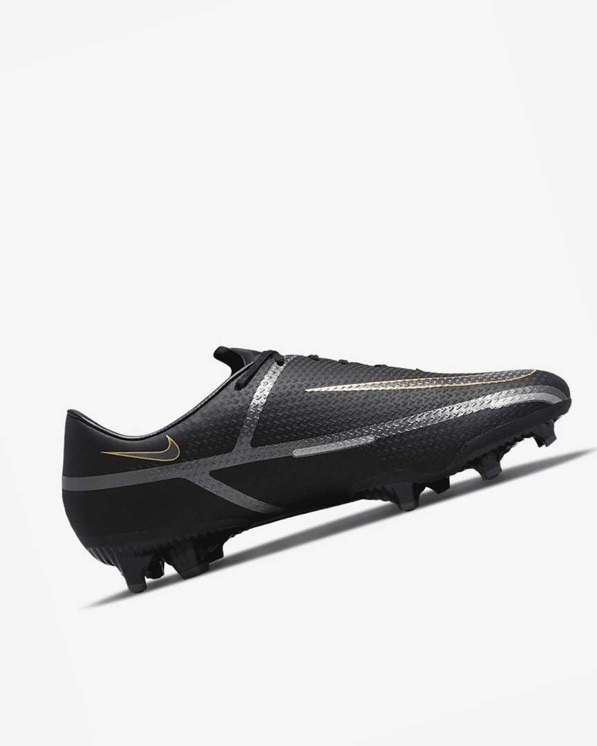 Botas de Futbol Nike Phantom GT2 Academy MG Hombre Negras Metal Doradas Gris Oscuro Metal Gris Oscuro | AR2636