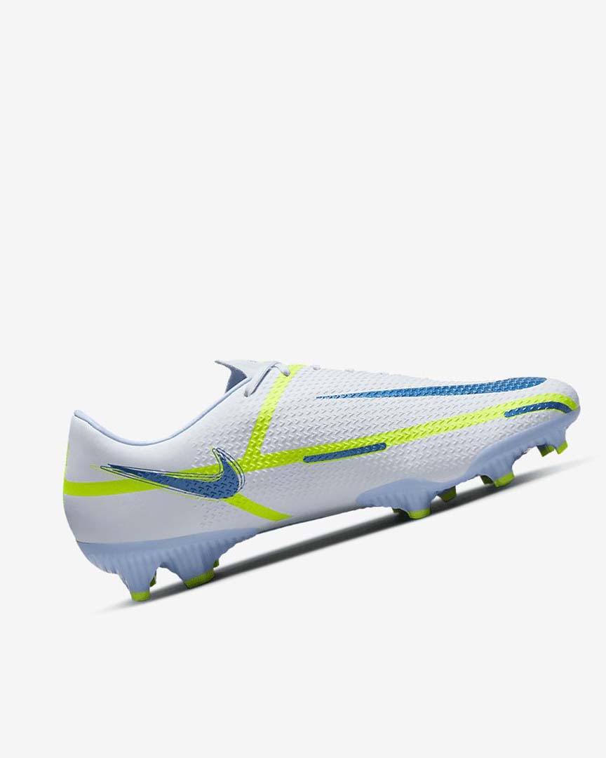 Botas de Futbol Nike Phantom GT2 Academy MG Mujer Gris Azules Claro Azules Oscuro | AR2840