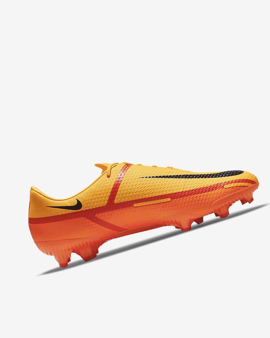 Botas de Futbol Nike Phantom GT2 Academy MG Mujer Naranjas Naranjas Rojas Claro Negras | AR4930