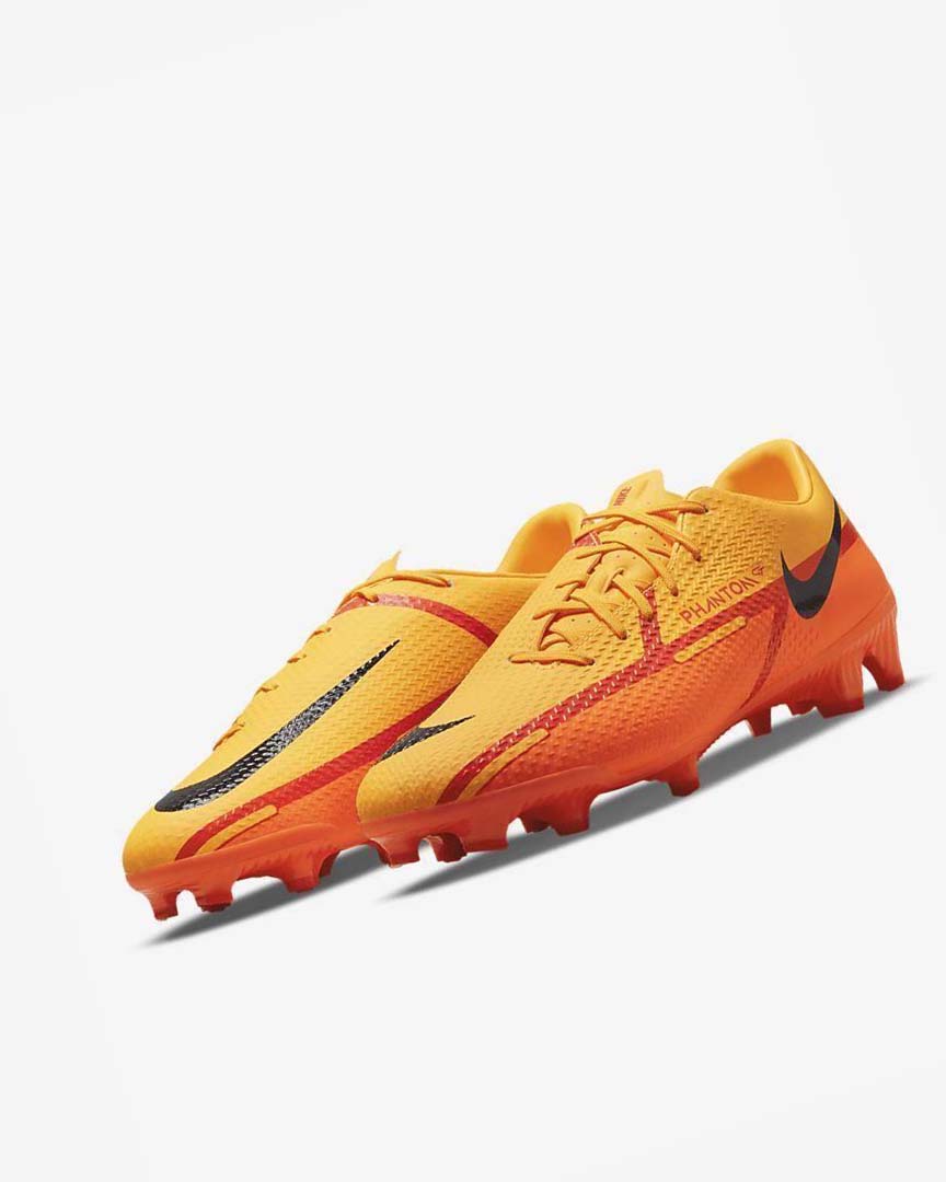 Botas de Futbol Nike Phantom GT2 Academy MG Hombre Naranjas Naranjas Rojas Claro Negras | AR4936