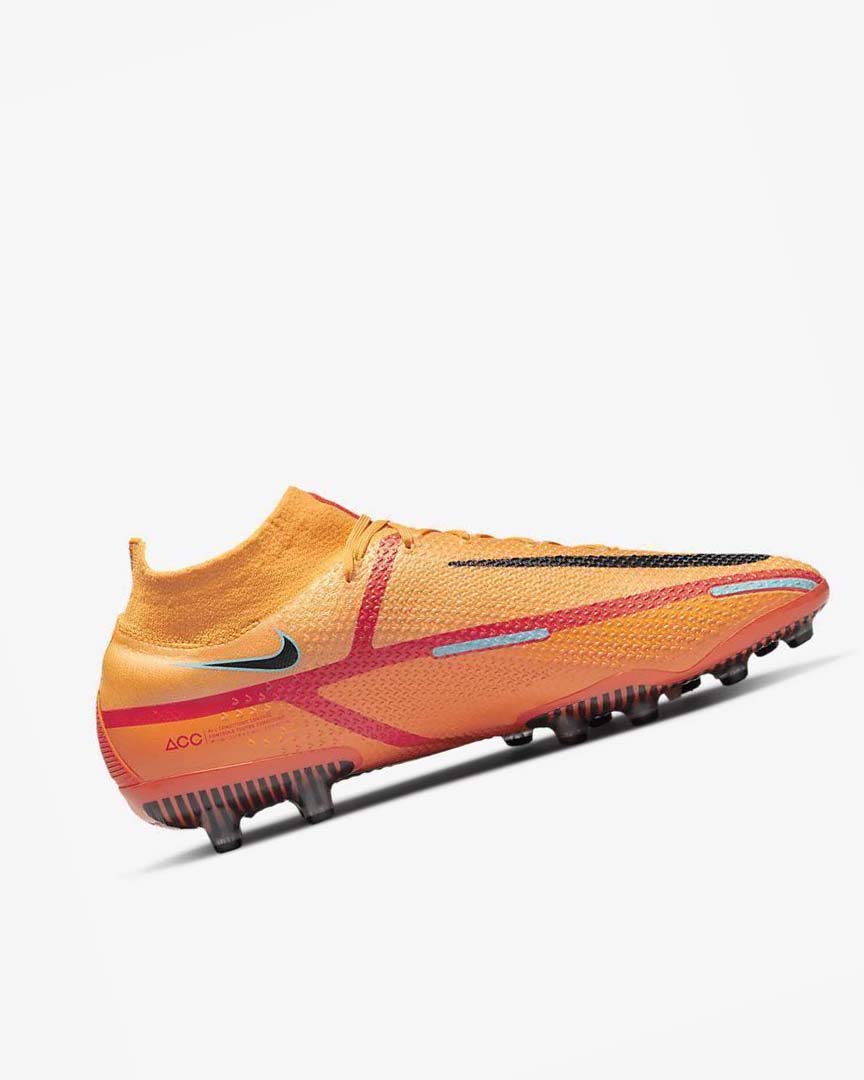 Botas de Futbol Nike Phantom GT2 Dynamic Fit Elite AG-Pro Hombre Naranjas Naranjas Rojas Claro Negras | AR2664