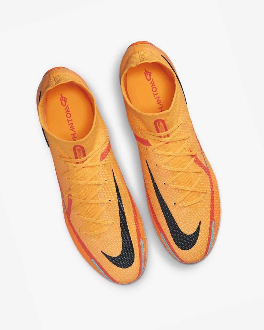 Botas de Futbol Nike Phantom GT2 Dynamic Fit Elite AG-Pro Hombre Naranjas Naranjas Rojas Claro Negras | AR2664