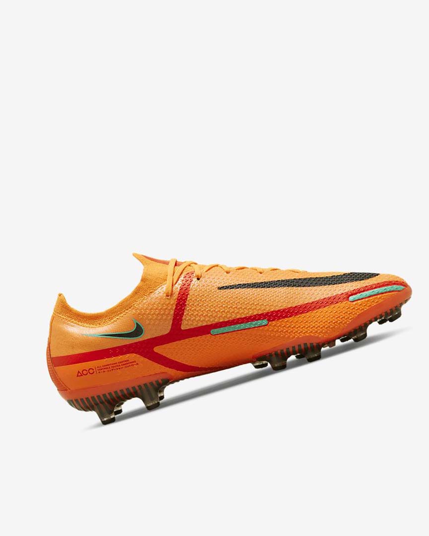 Botas de Futbol Nike Phantom GT2 Elite AG-Pro Mujer Naranjas Naranjas Rojas Claro Negras | AR1147