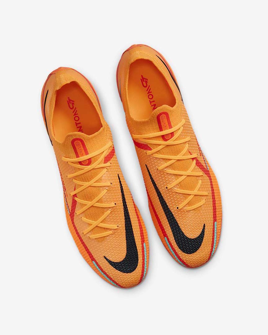 Botas de Futbol Nike Phantom GT2 Elite AG-Pro Mujer Naranjas Naranjas Rojas Claro Negras | AR1147