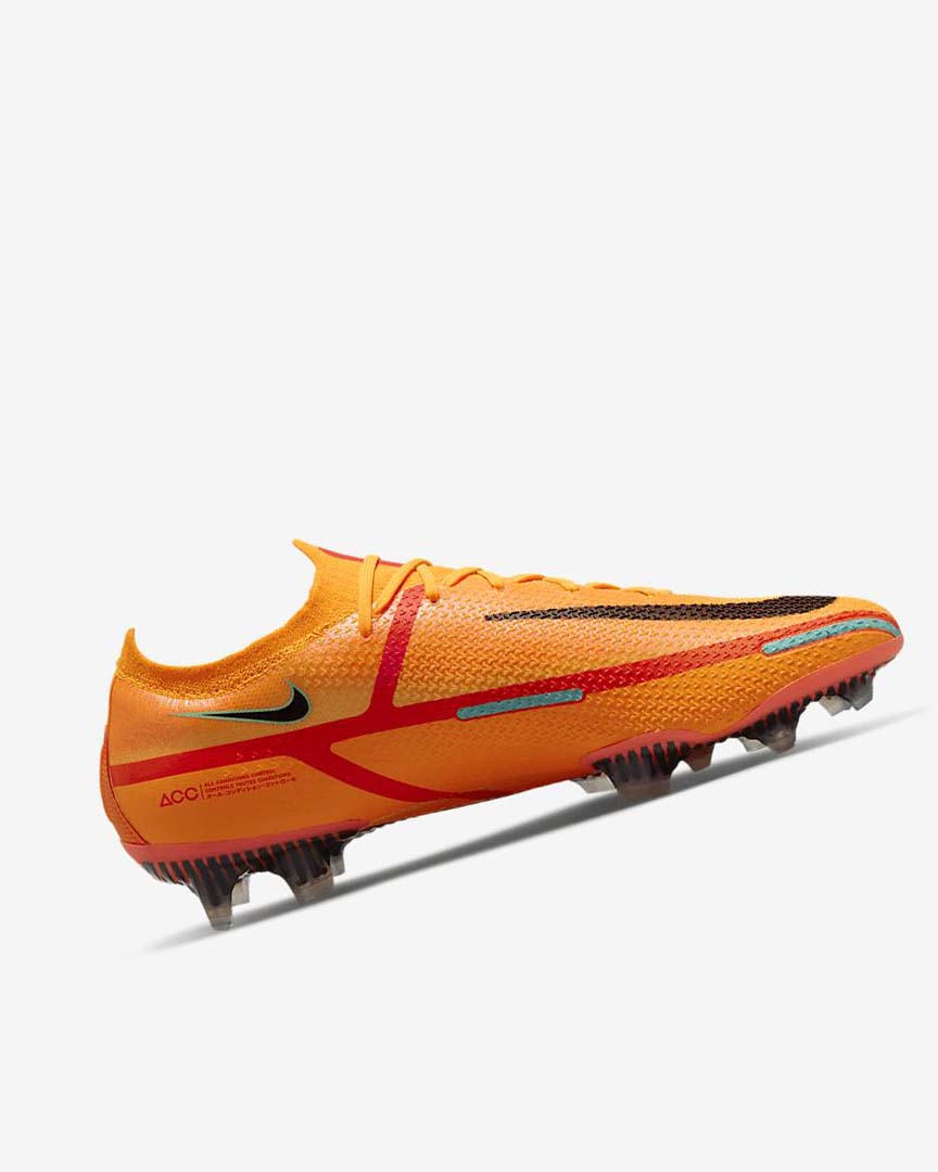 Botas de Futbol Nike Phantom GT2 Elite FG Mujer Naranjas Naranjas Rojas Claro Negras | AR2288