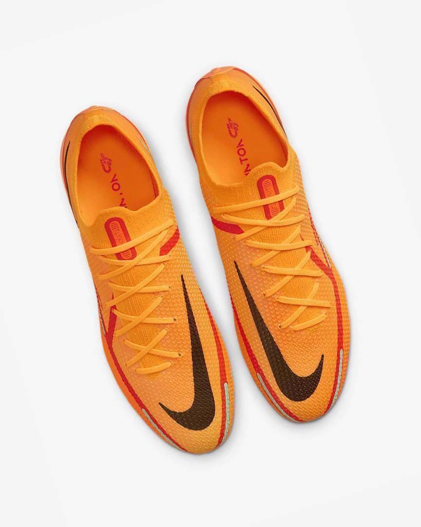 Botas de Futbol Nike Phantom GT2 Elite FG Hombre Naranjas Naranjas Rojas Claro Negras | AR4833