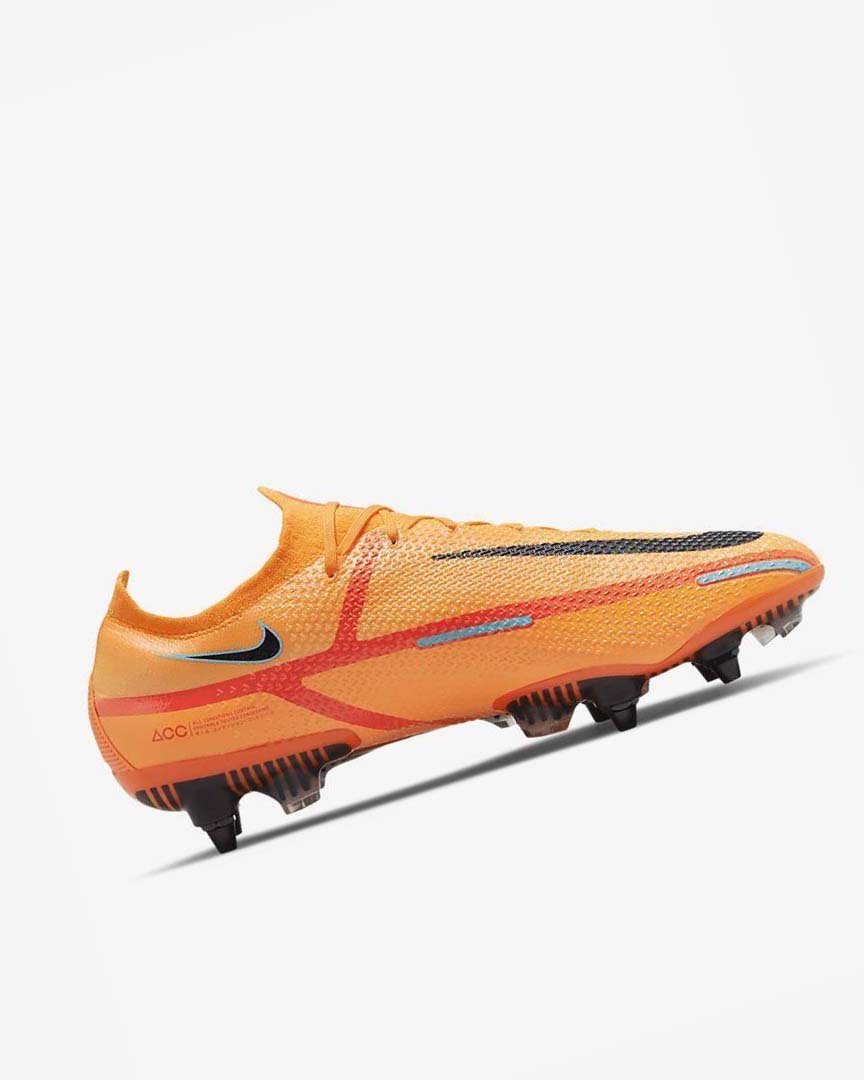 Botas de Futbol Nike Phantom GT2 Elite SG-Pro AC Hombre Naranjas Naranjas Rojas Claro Negras | AR3200