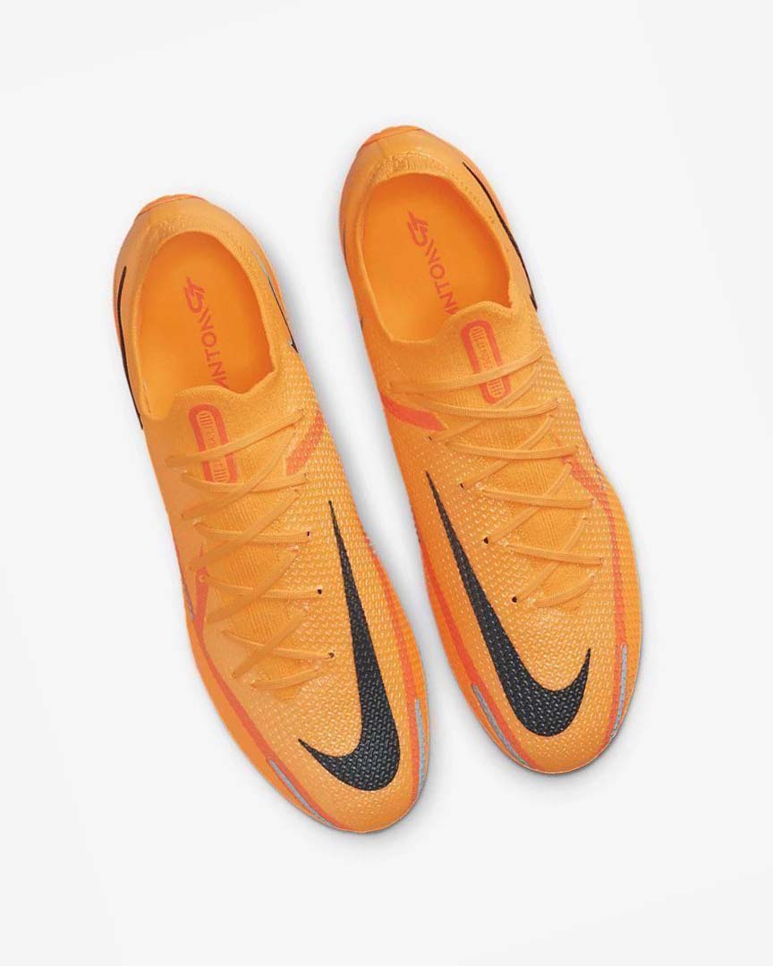 Botas de Futbol Nike Phantom GT2 Elite SG-Pro AC Hombre Naranjas Naranjas Rojas Claro Negras | AR3200