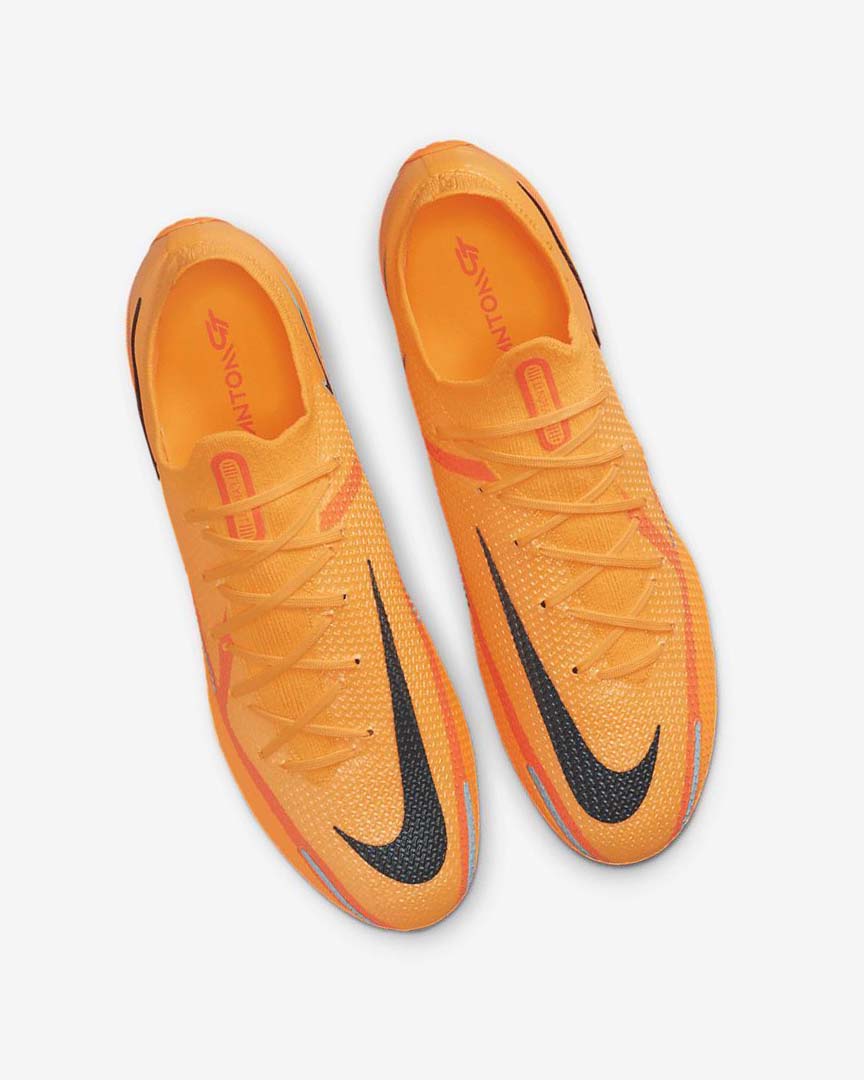 Botas de Futbol Nike Phantom GT2 Elite SG-Pro AC Mujer Naranjas Naranjas Rojas Claro Negras | AR4811