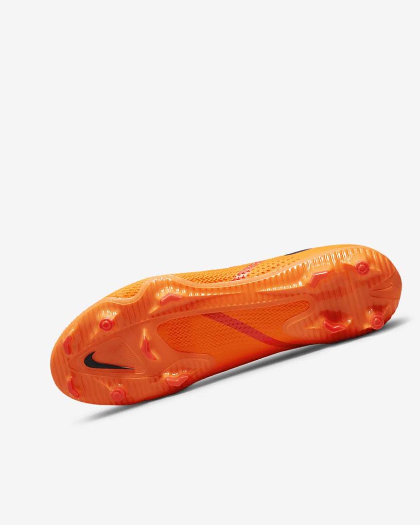 Botas de Futbol Nike Phantom GT2 Pro FG Mujer Naranjas Naranjas Rojas Claro Negras | AR2998