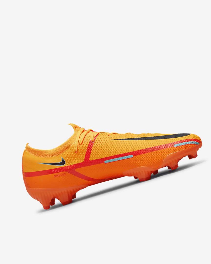 Botas de Futbol Nike Phantom GT2 Pro FG Mujer Naranjas Naranjas Rojas Claro Negras | AR2998