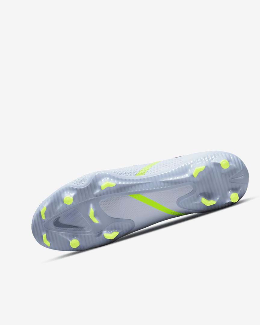 Botas de Futbol Nike Phantom GT2 Pro FG Mujer Gris Azules Claro Azules | AR4683