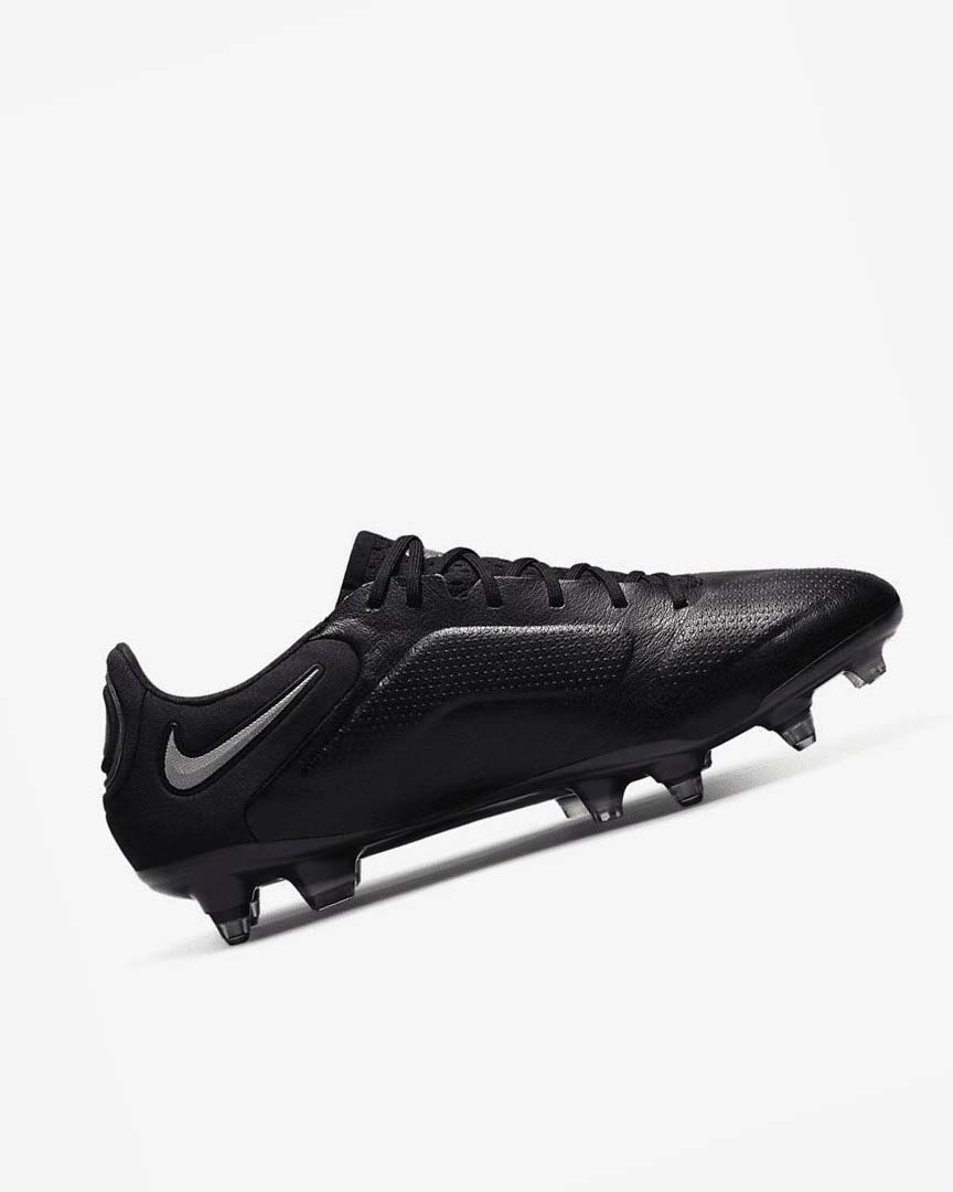 Botas de Futbol Nike Tiempo Legend 9 Elite SG-Pro AC Hombre Negras Doradas Gris | AR2586