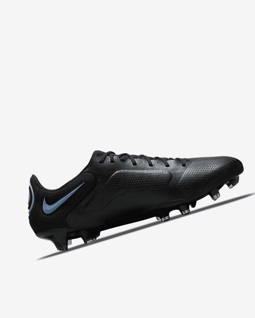 Botas de Futbol Nike Tiempo Legend 9 Elite FG Mujer Negras Gris Negras | AR4602