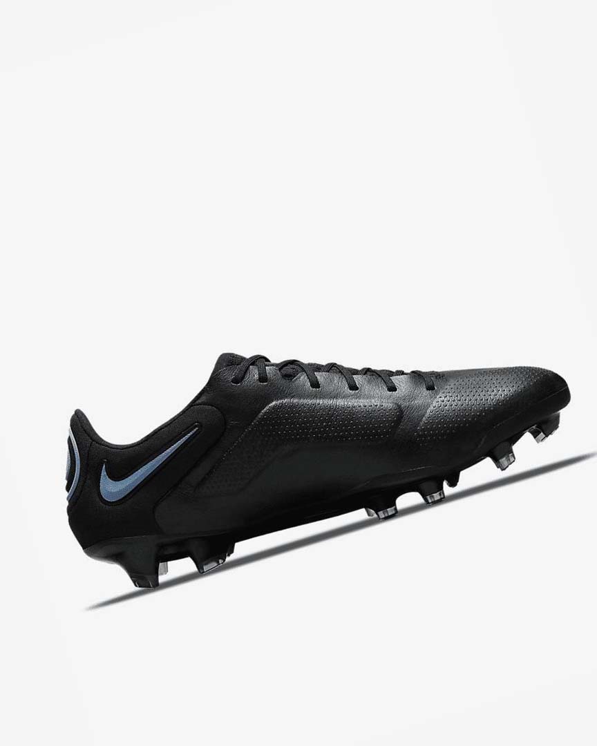 Botas de Futbol Nike Tiempo Legend 9 Elite FG Hombre Negras Gris Negras | AR5235