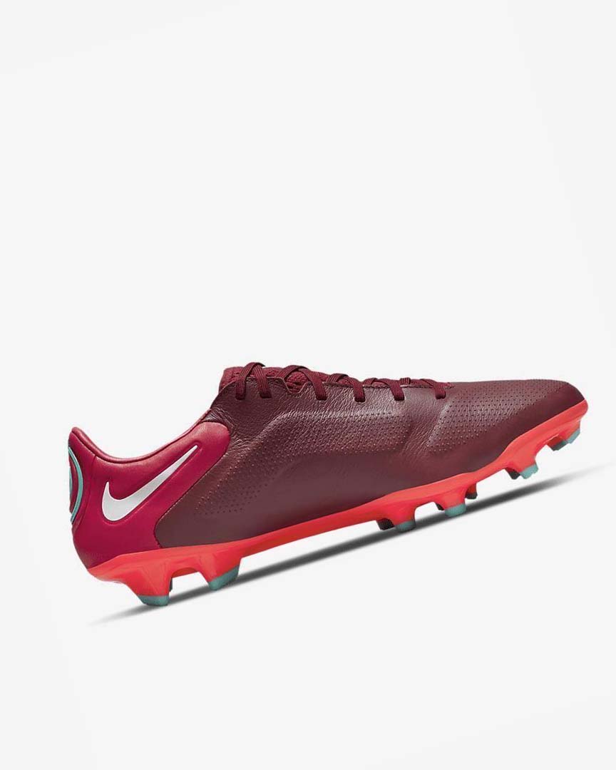 Botas de Futbol Nike Tiempo Legend 9 Pro FG Hombre Rojas Blancas | AR2269