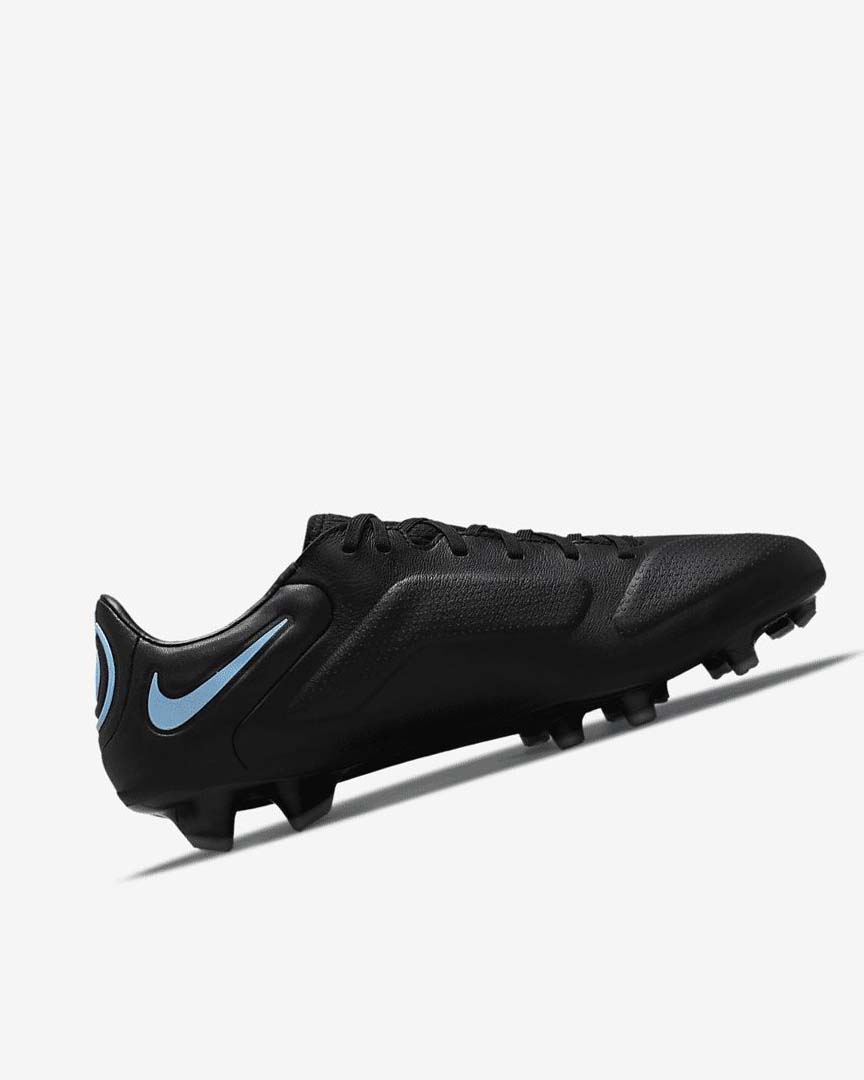 Botas de Futbol Nike Tiempo Legend 9 Pro FG Mujer Negras Gris Negras | AR2456