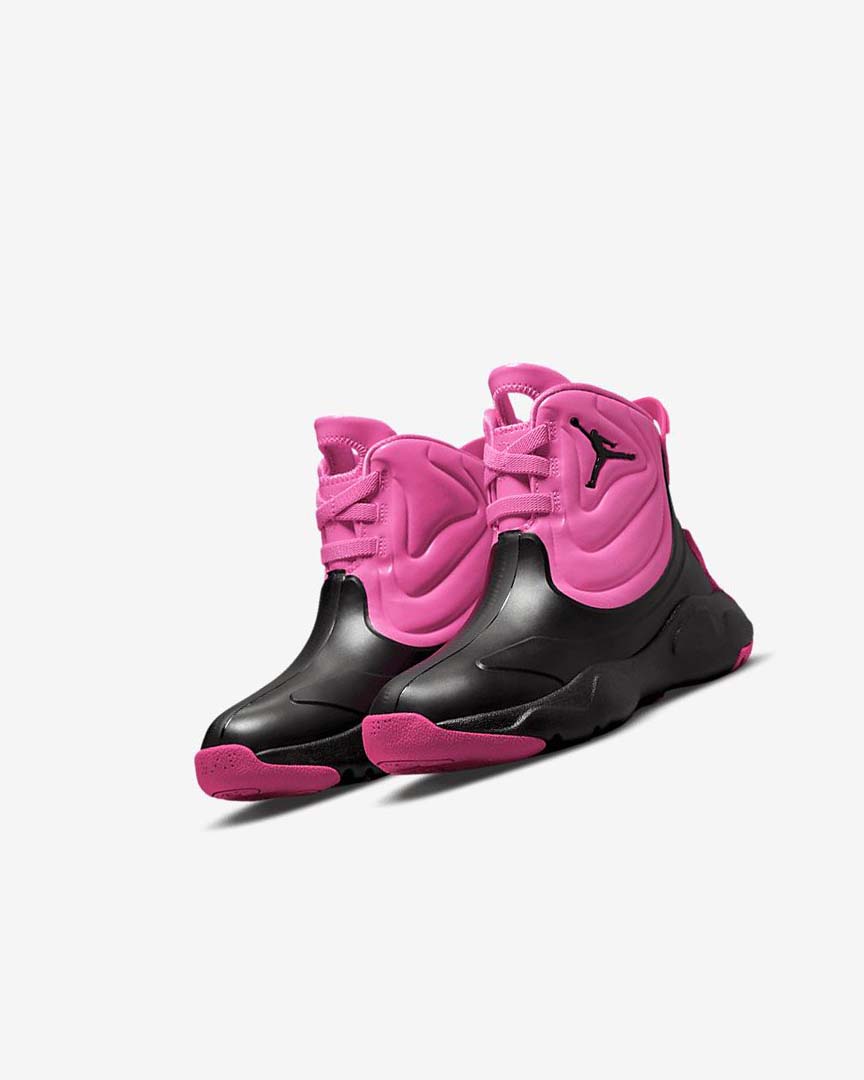 Botas de Lluvia Nike Jordan Drip 23 Niño Rosas Coral Negras | AR4532