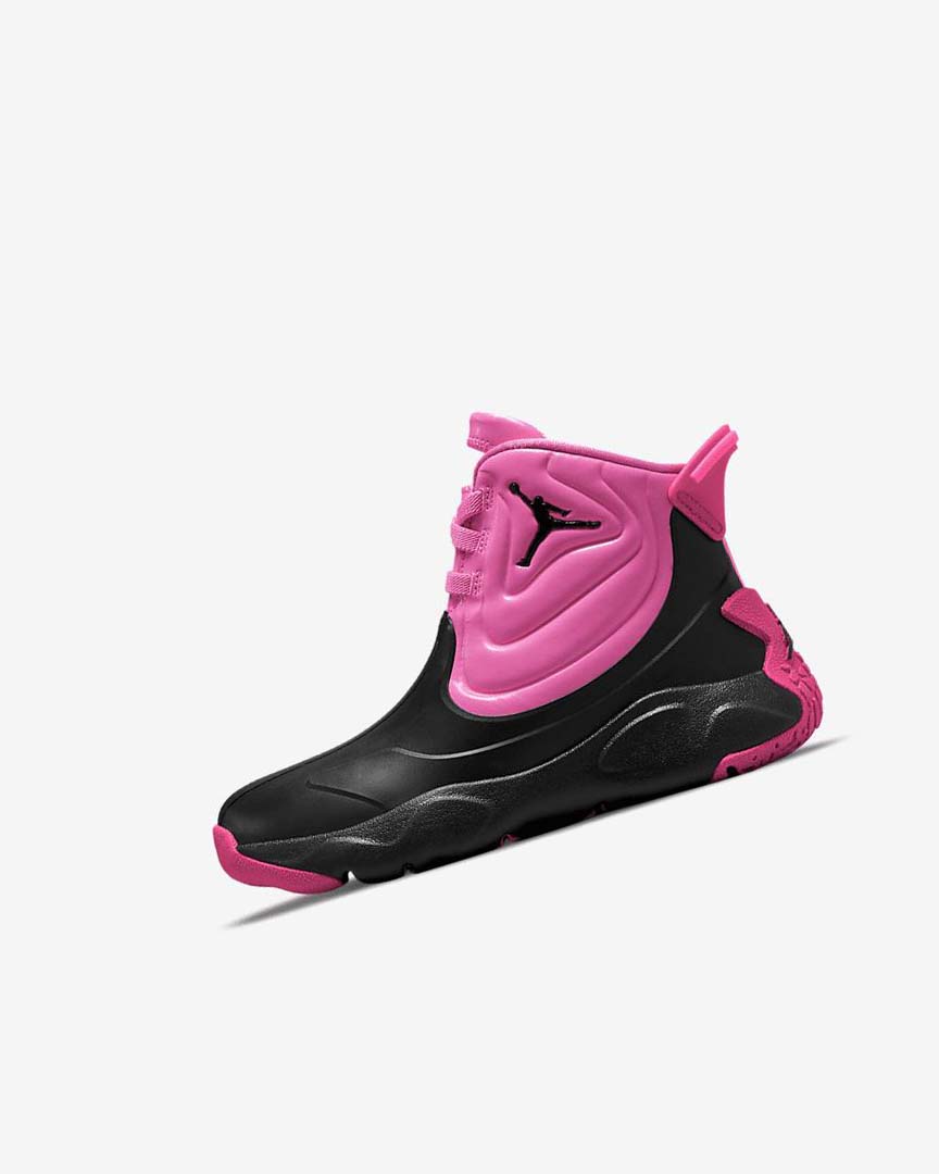 Botas de Lluvia Nike Jordan Drip 23 Niño Rosas Coral Negras | AR4532