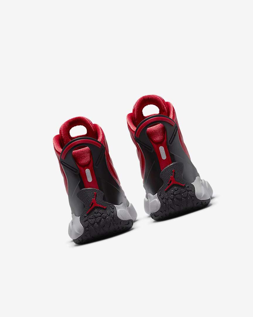 Botas de Lluvia Nike Jordan Drip 23 Niño Negras Gris Rojas | AR4644