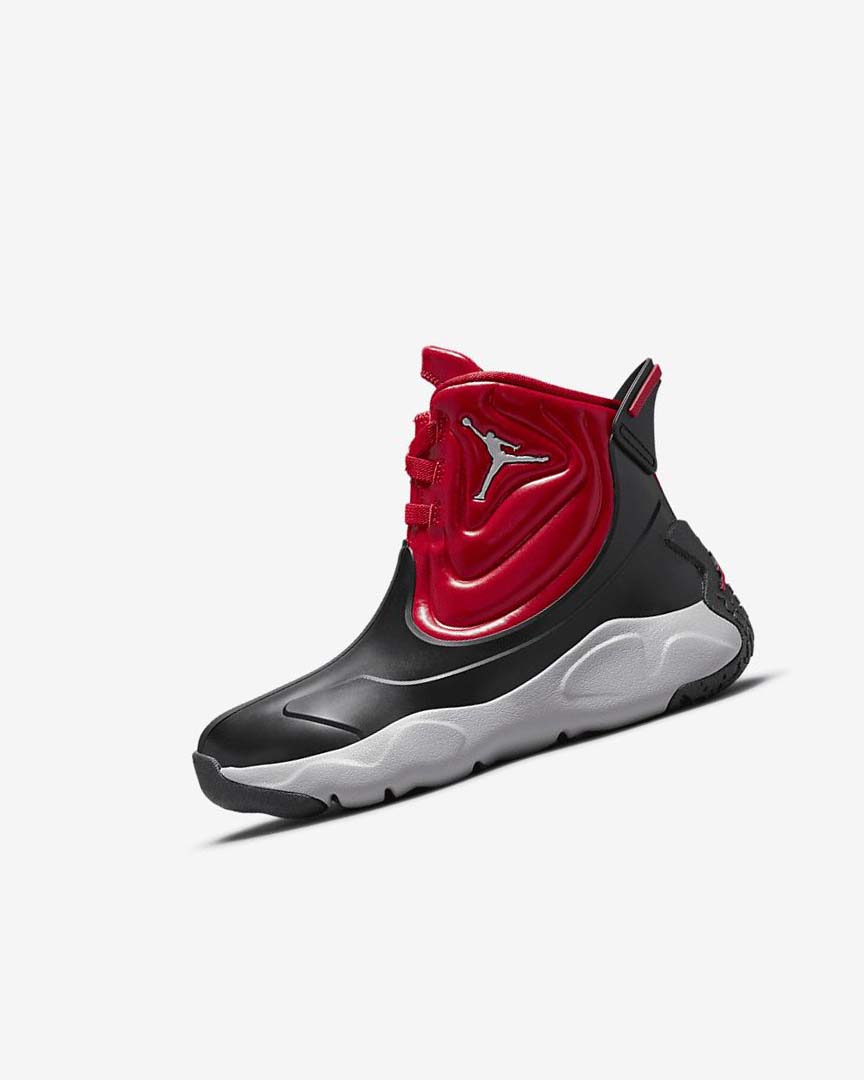 Botas de Lluvia Nike Jordan Drip 23 Niño Negras Gris Rojas | AR4644